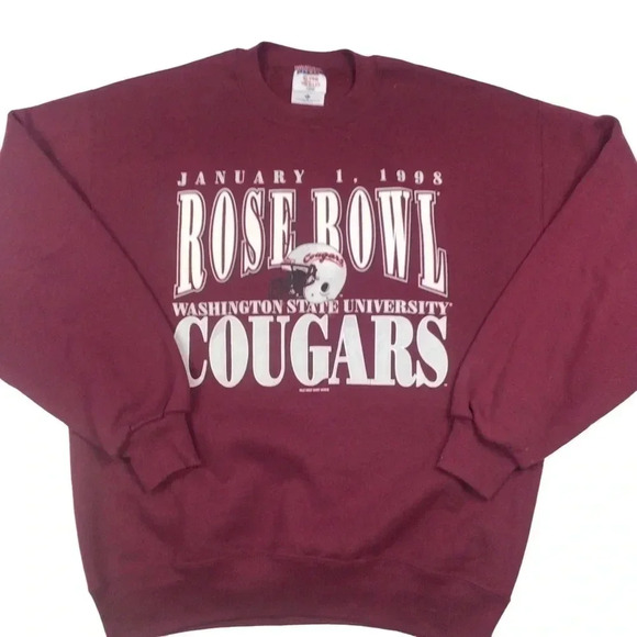 1998 washington state, vintage rose bowl crewneck​ - Picture 1 of 4